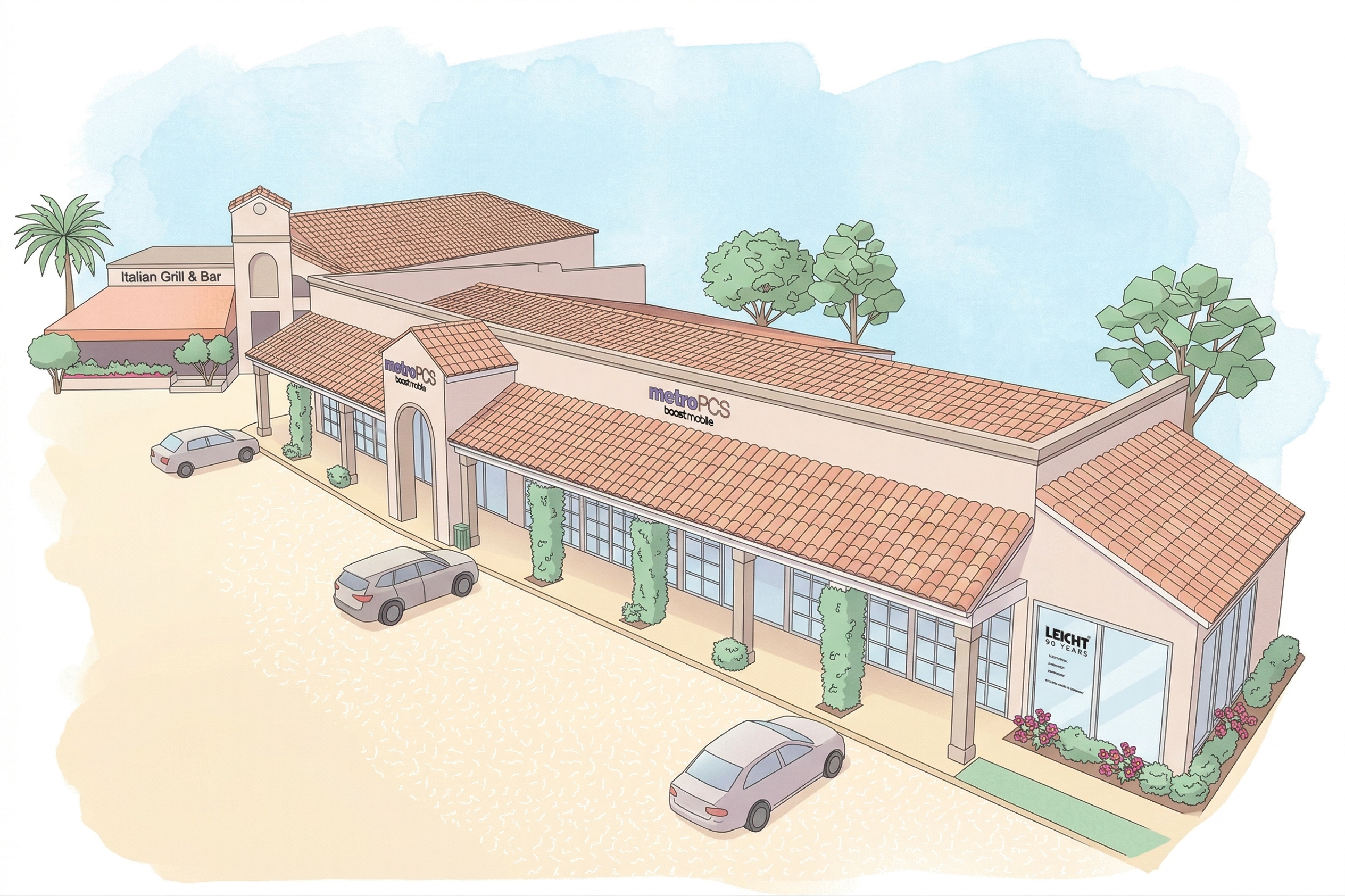 Oaktree Plaza, N. Palm Beach FL