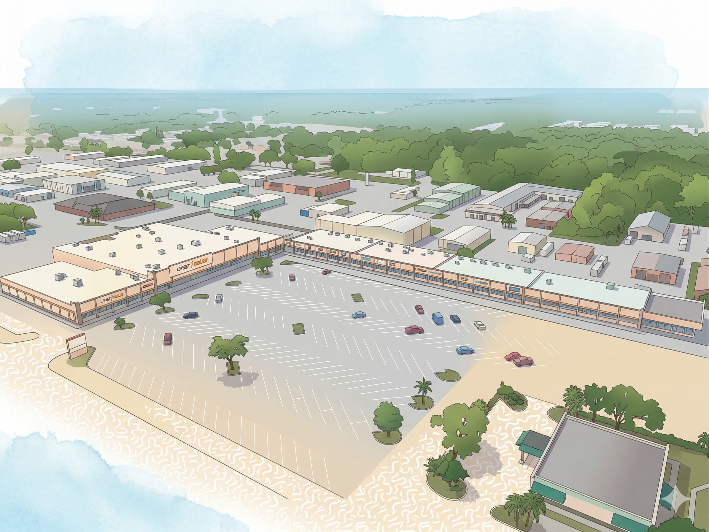 Ridge Road Shopping Center, Port Richey FL