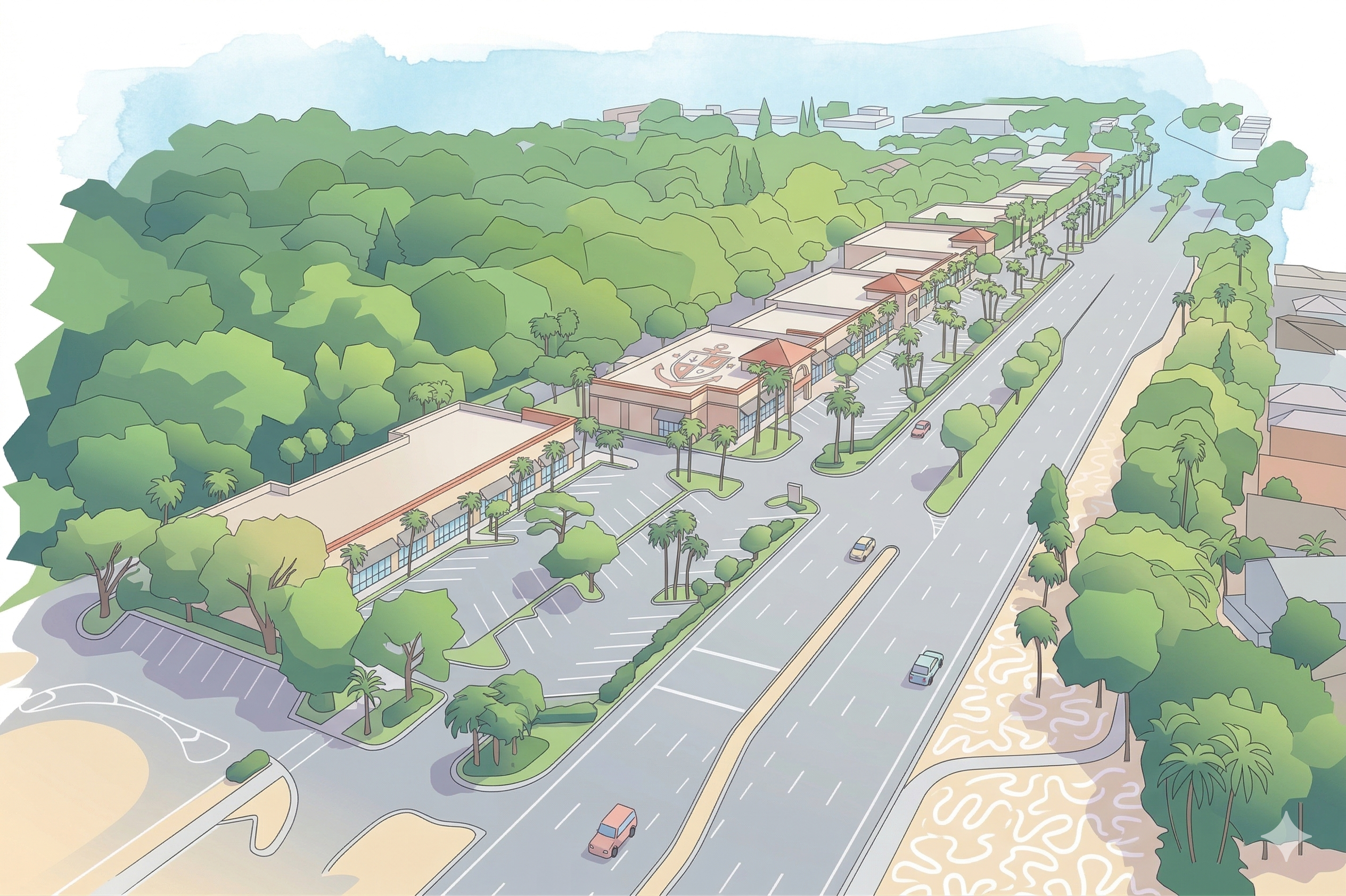 Sample Row Plaza, Coral Springs FL